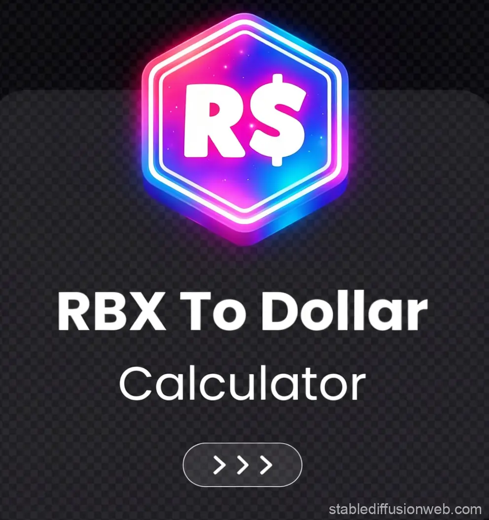 RBX to Dollar Calculator